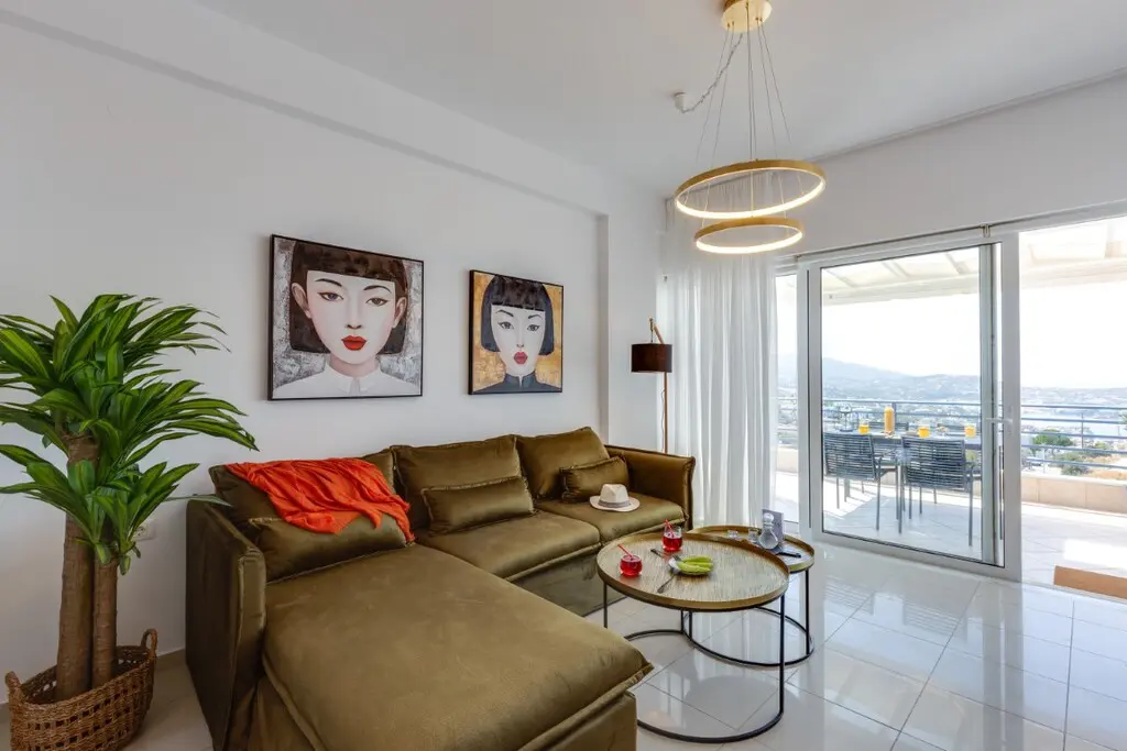 Flat Of 70 M² In Crete