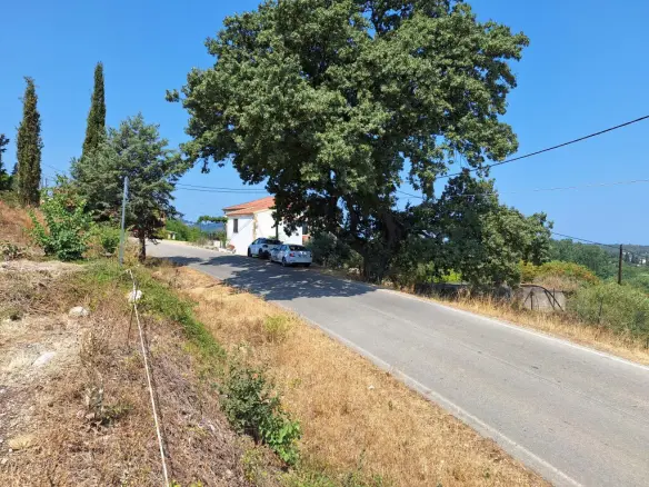 Land In Corfu, Greece