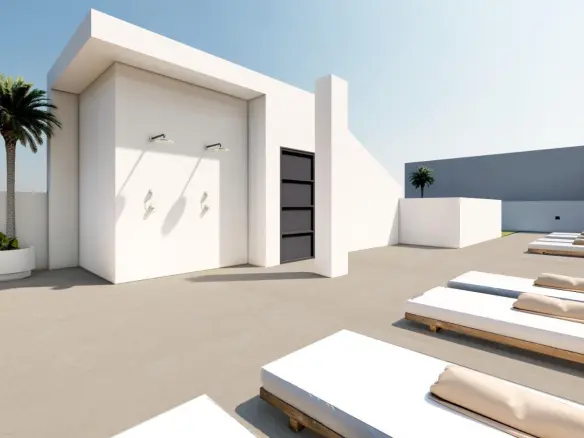 2-bedroom Villa In Guardamar Del Segura, Spain (65 M²)