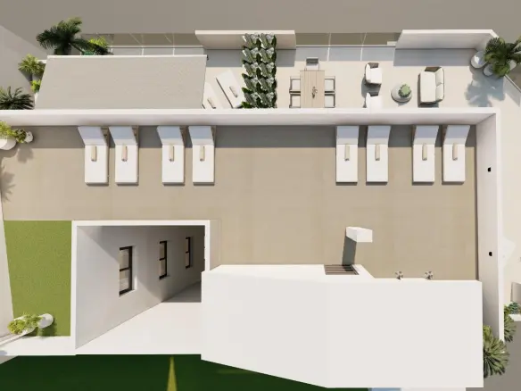 2-bedroom Villa In Guardamar Del Segura, Spain (65 M²)