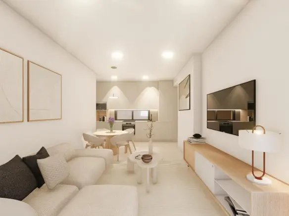 2-bedroom Villa In Guardamar Del Segura, Spain (65 M²)