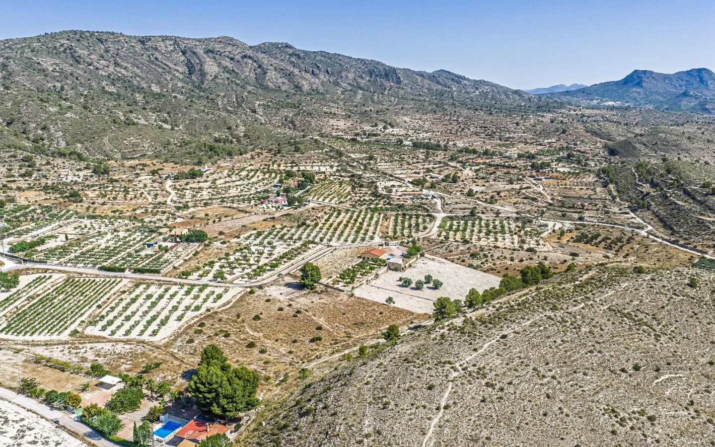 Country Land Of 0 M² In Monovar, Spain