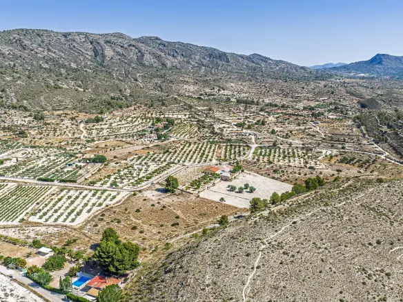 Country Land In Monovar – Monover, Spain (11.700 M² Plot)