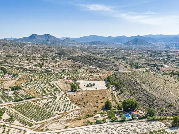 Country Land In Monovar – Monover, Spain (11.700 M² Plot)