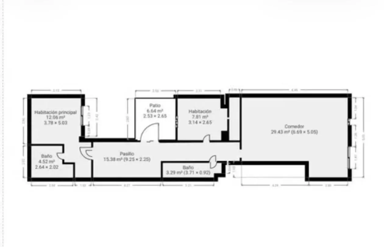 Flat Of 118 M² In Elche, Spain