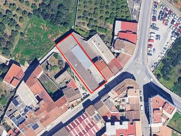 Commercial Unit Of 957 M² In Pedreguer, Spain