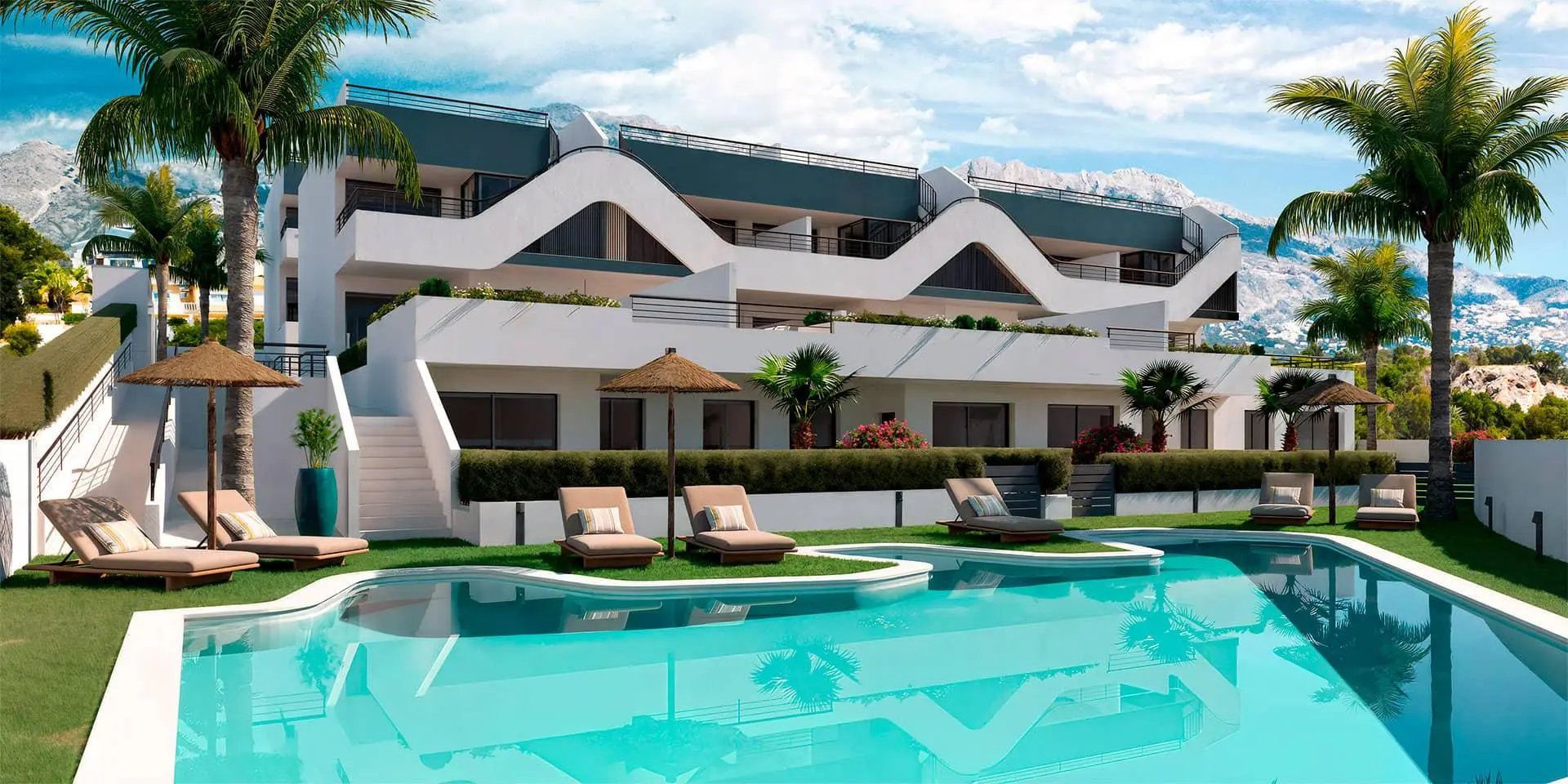Penthouse Of 73 M² In L’alfas Del Pi