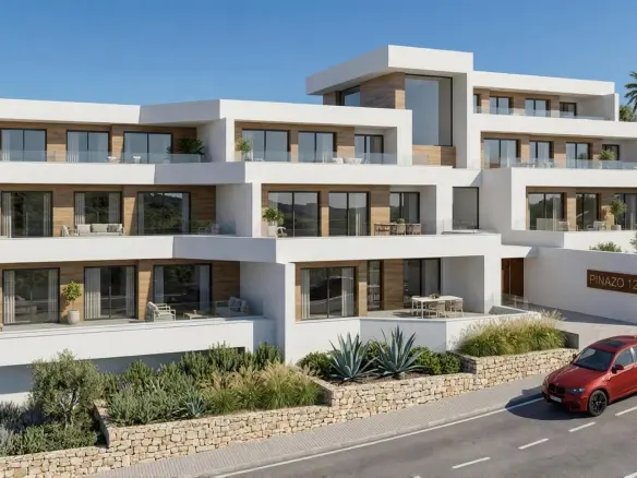 Apartment Of 83 M² In Benitachell, Spain