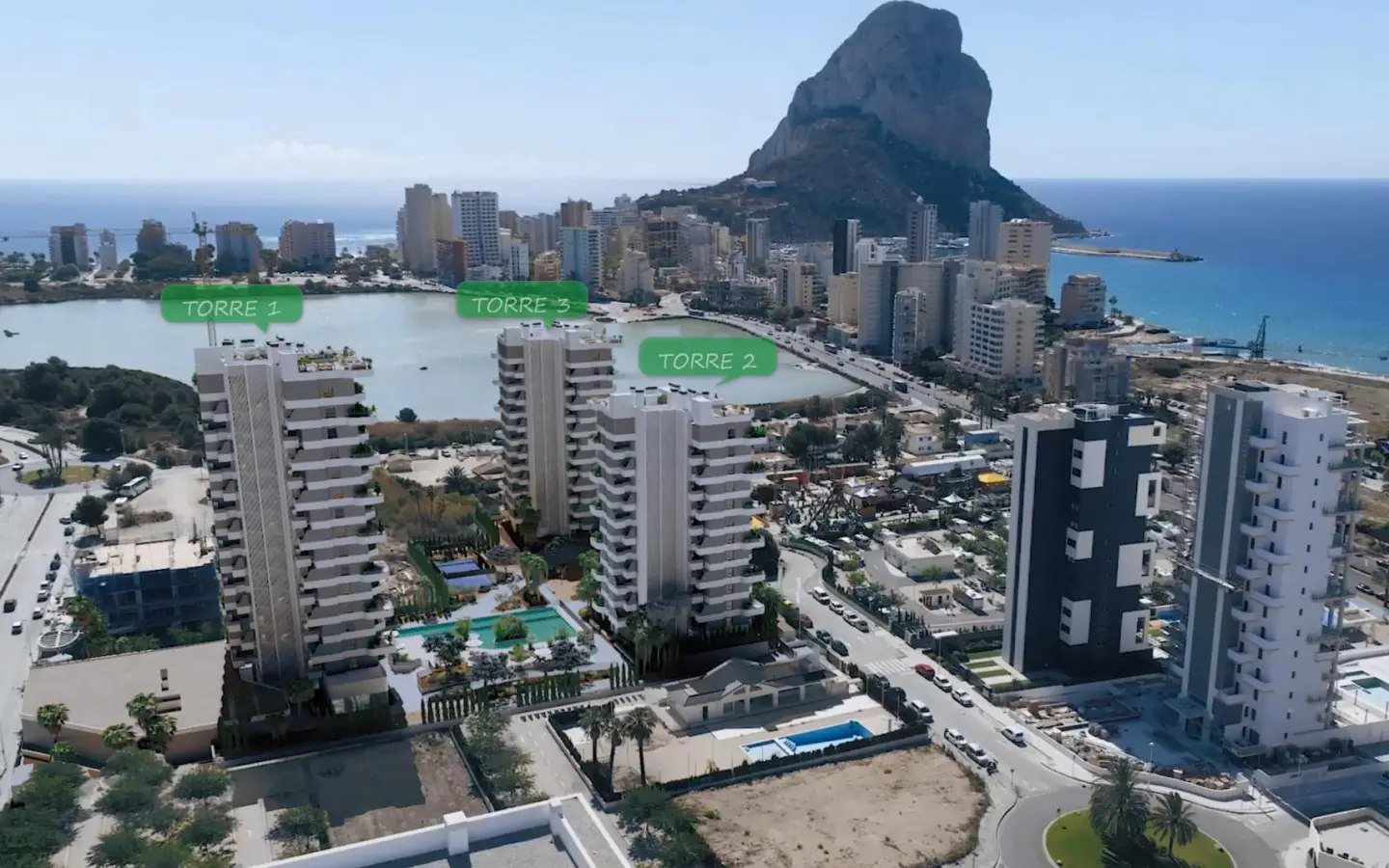 Apartment Of 126 M² In Calpe, Spain