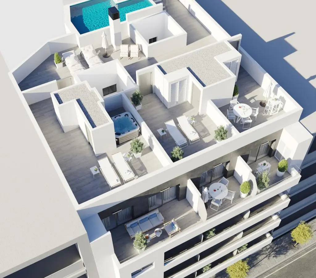 Apartment Of 110 M² In Torrevieja, Spain