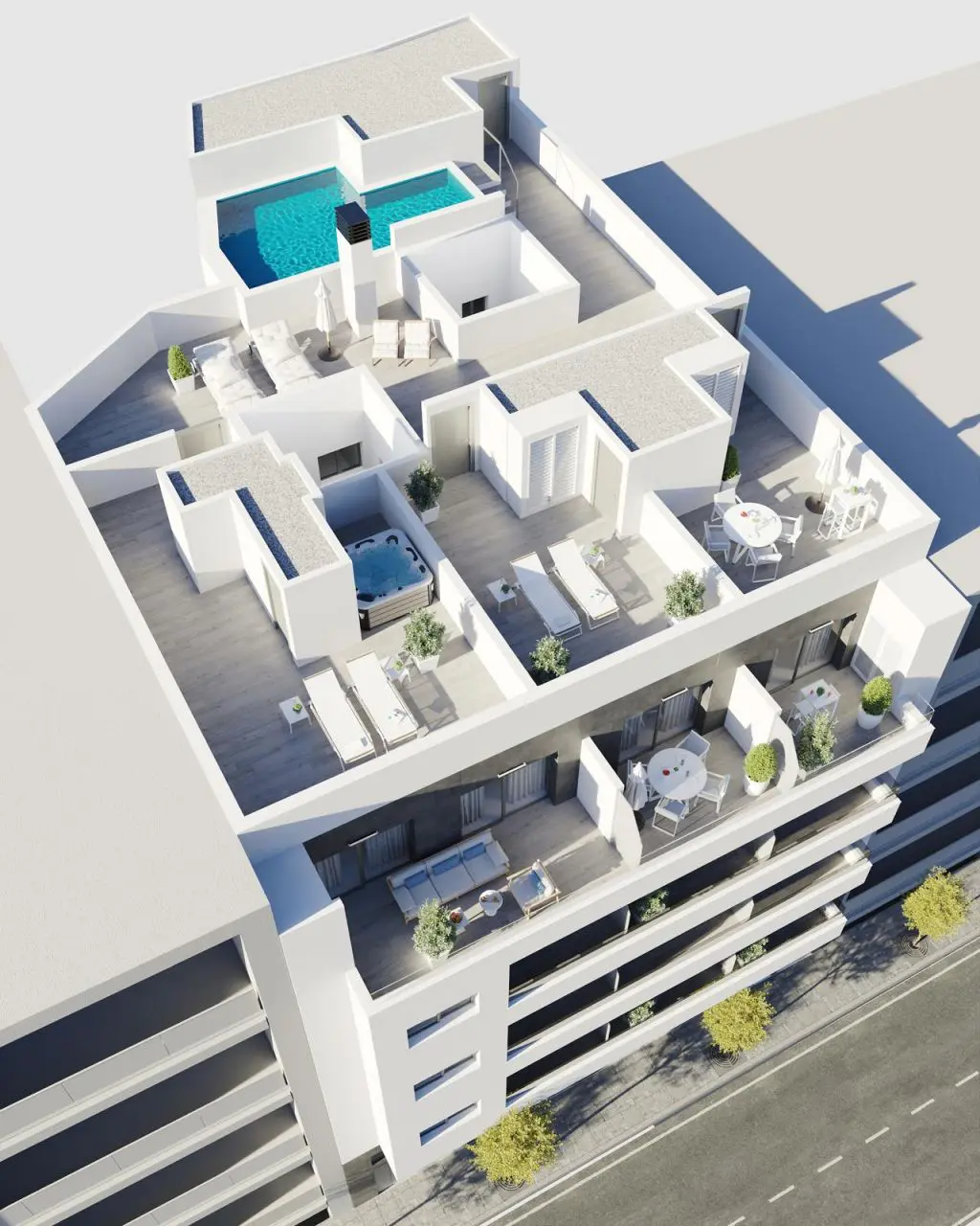 Apartment Of 110 M² In Torrevieja, Spain