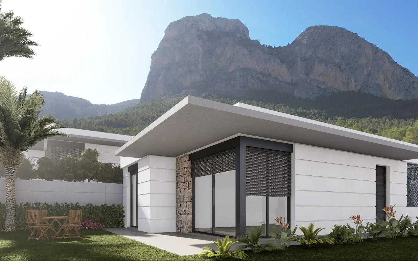Villa Of 124 M² In Polop, Spain