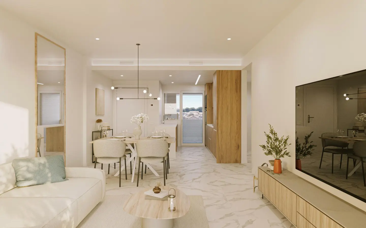Apartment Of 91 M² In Torrevieja, Spain