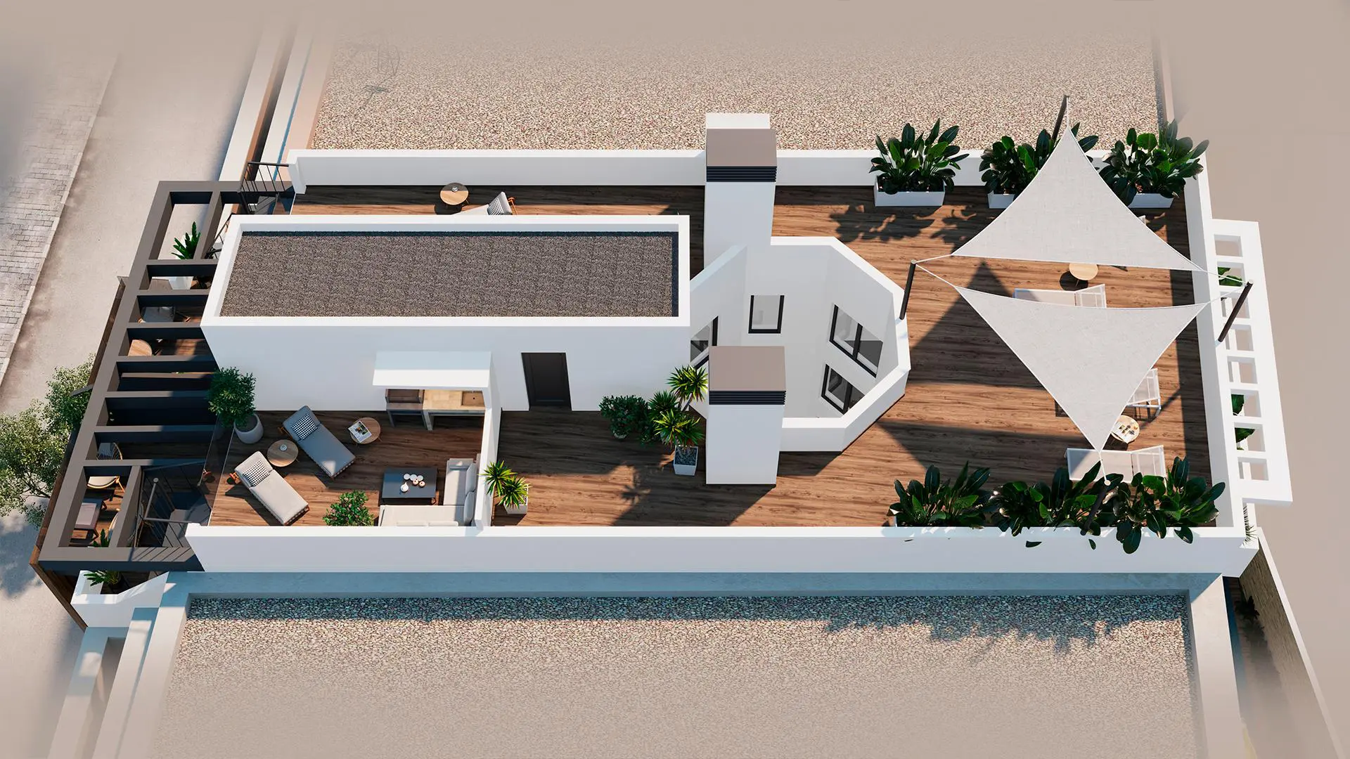 Penthouse Of 87 M² In Torrevieja