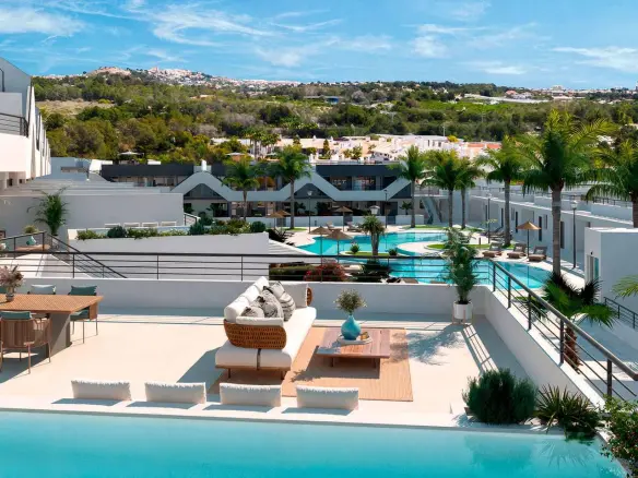 2-bedroom Penthouse In L’alfas Del Pi, Spain (73 M²)