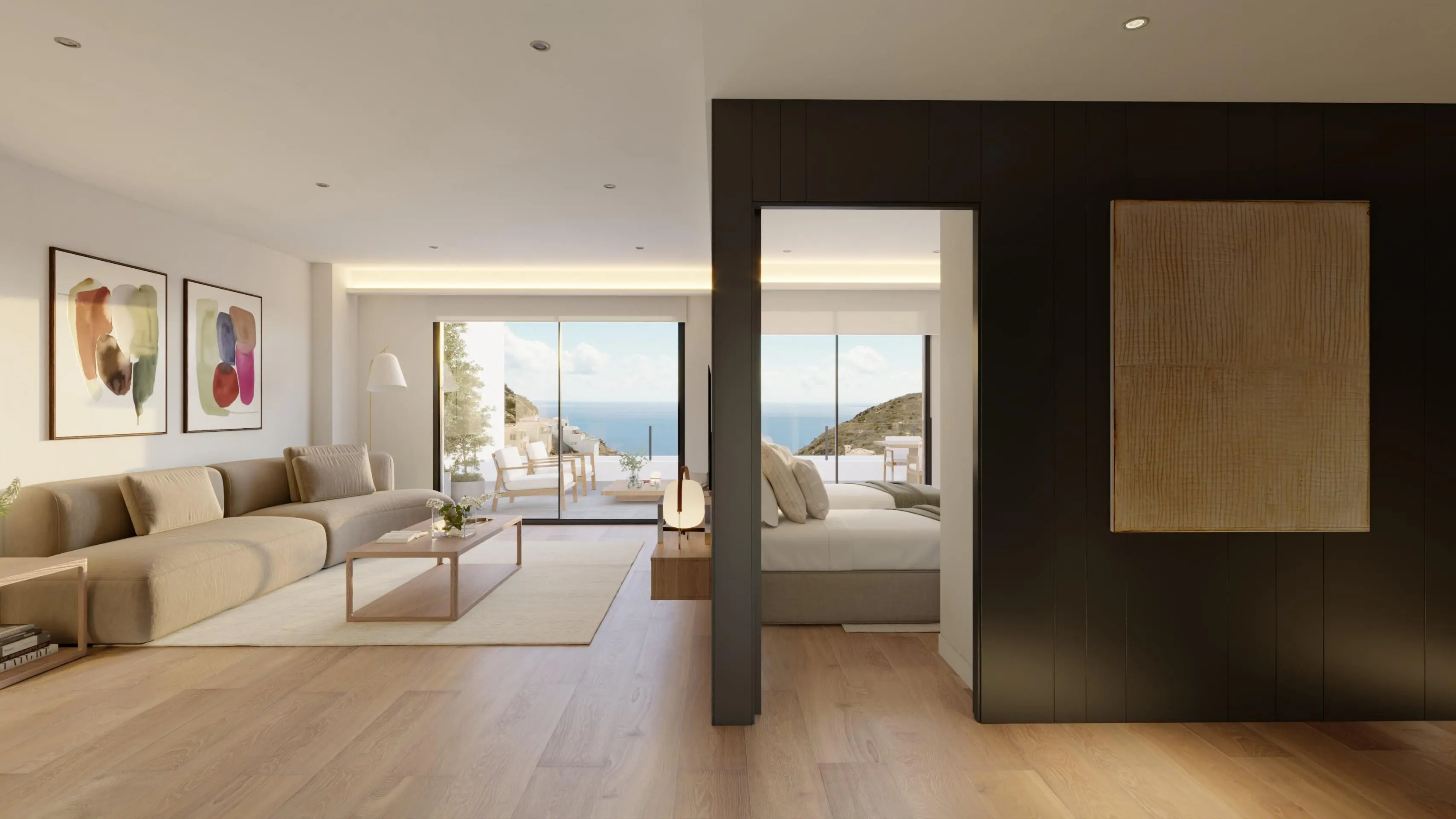 Apartment Of 83 M² In Benitachell, Spain