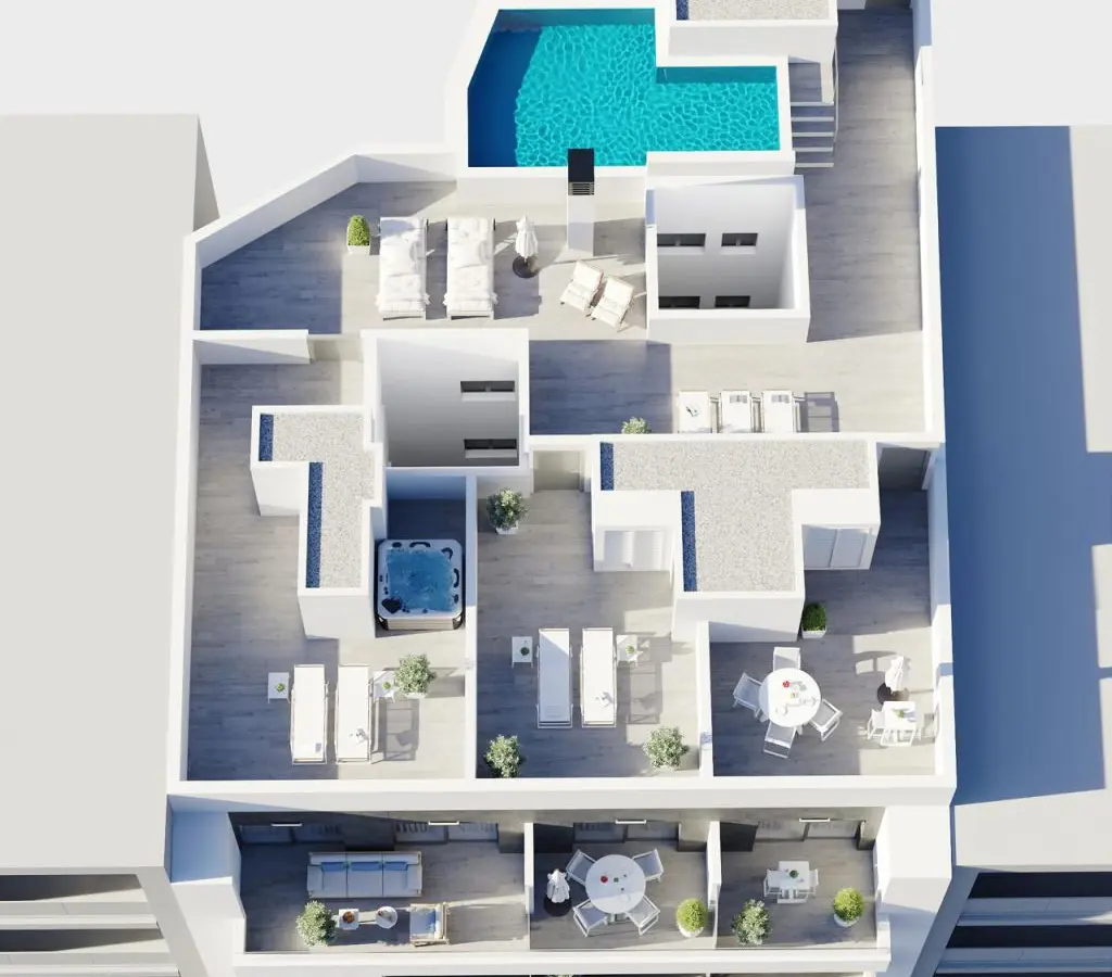 Apartment Of 110 M² In Torrevieja, Spain