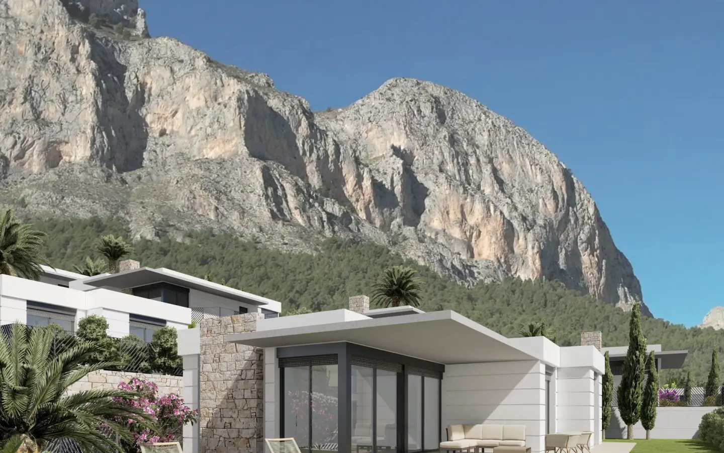 Villa Of 124 M² In Polop, Spain