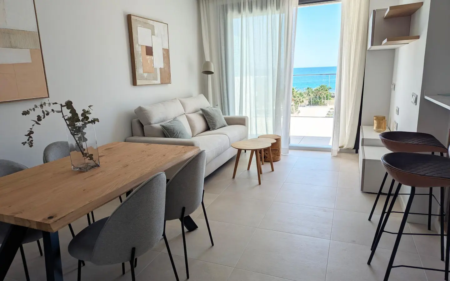 Apartment Of 86 M² In Denia, Spain