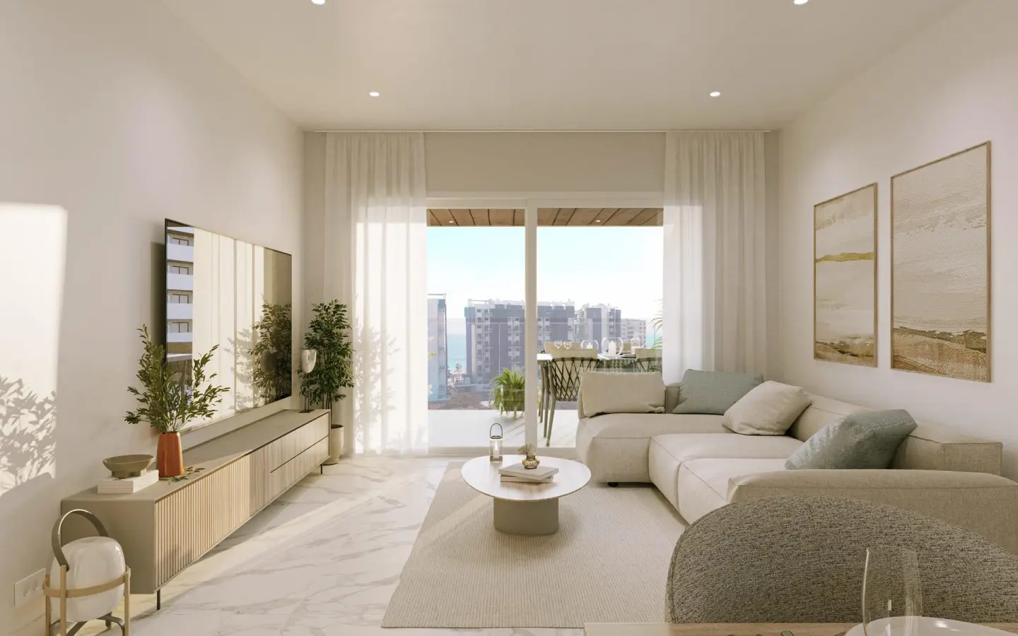 Apartment Of 91 M² In Torrevieja, Spain