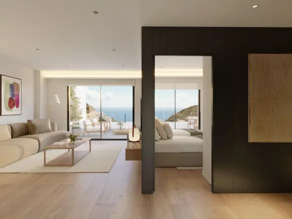 3-bedroom Apartment In Benitachell, Spain (117 M²)