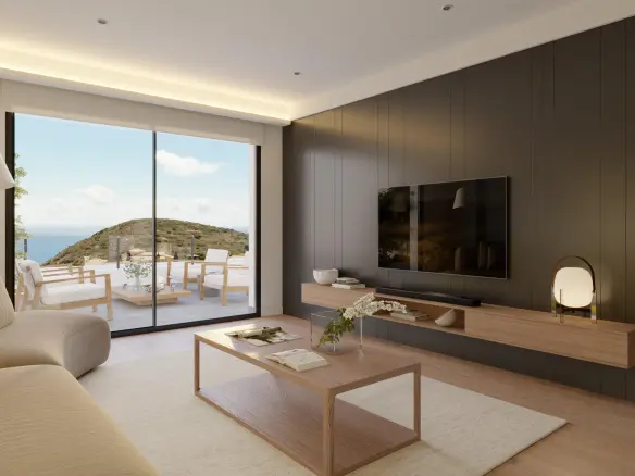 3-bedroom Apartment In Benitachell, Spain (117 M²)