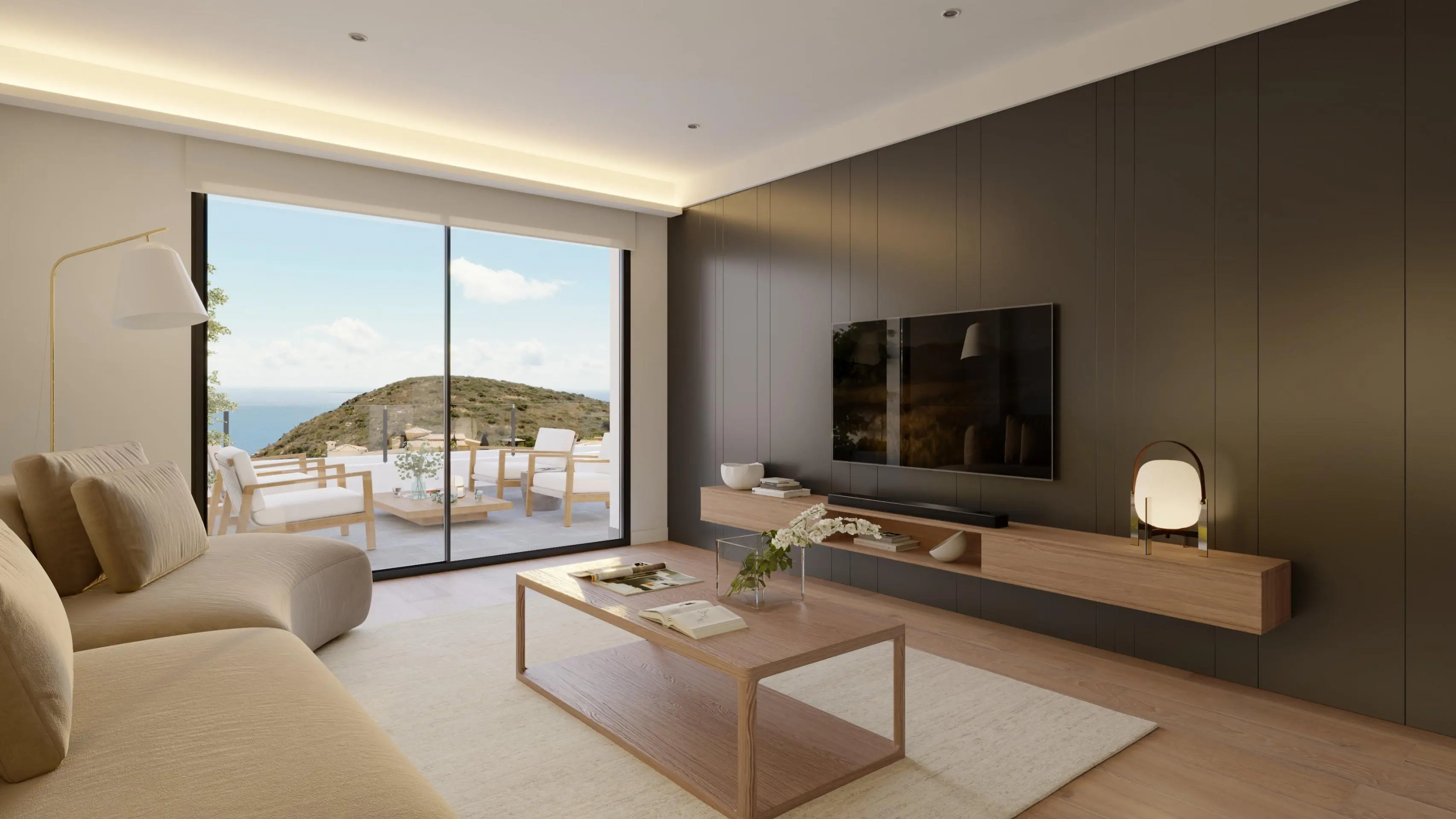 Apartment Of 117 M² In Benitachell