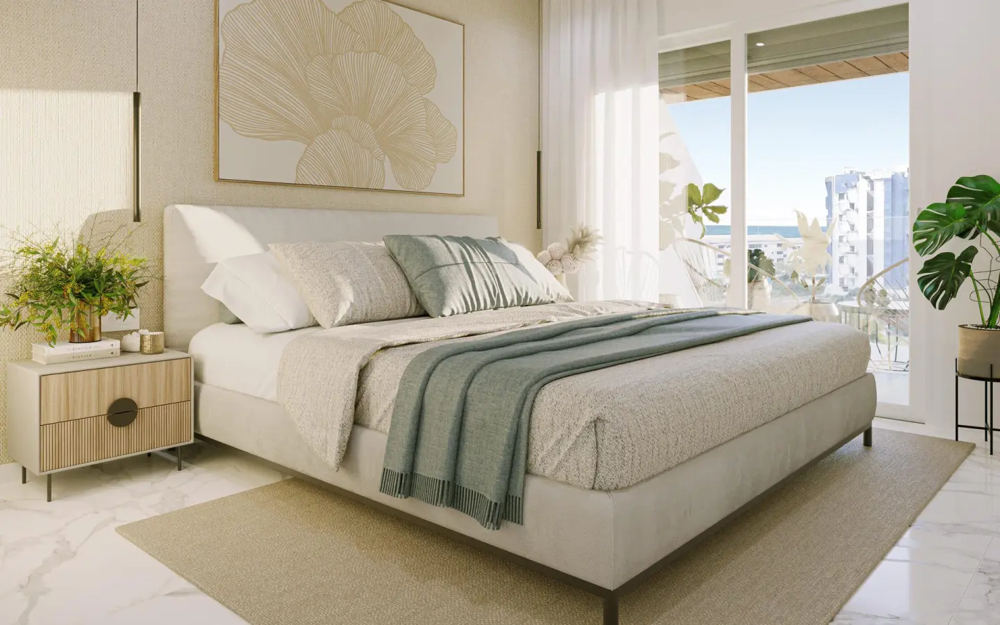 Apartment Of 91 M² In Torrevieja, Spain