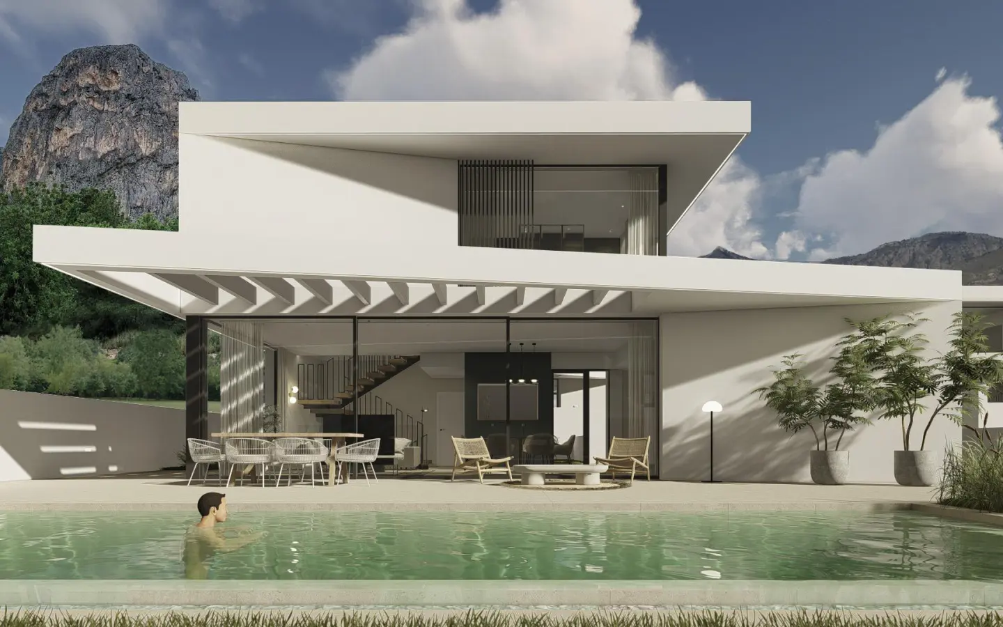 Villa Of 311 M² In Polop, Spain