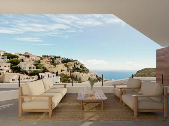 3-bedroom Apartment In Benitachell, Spain (117 M²)