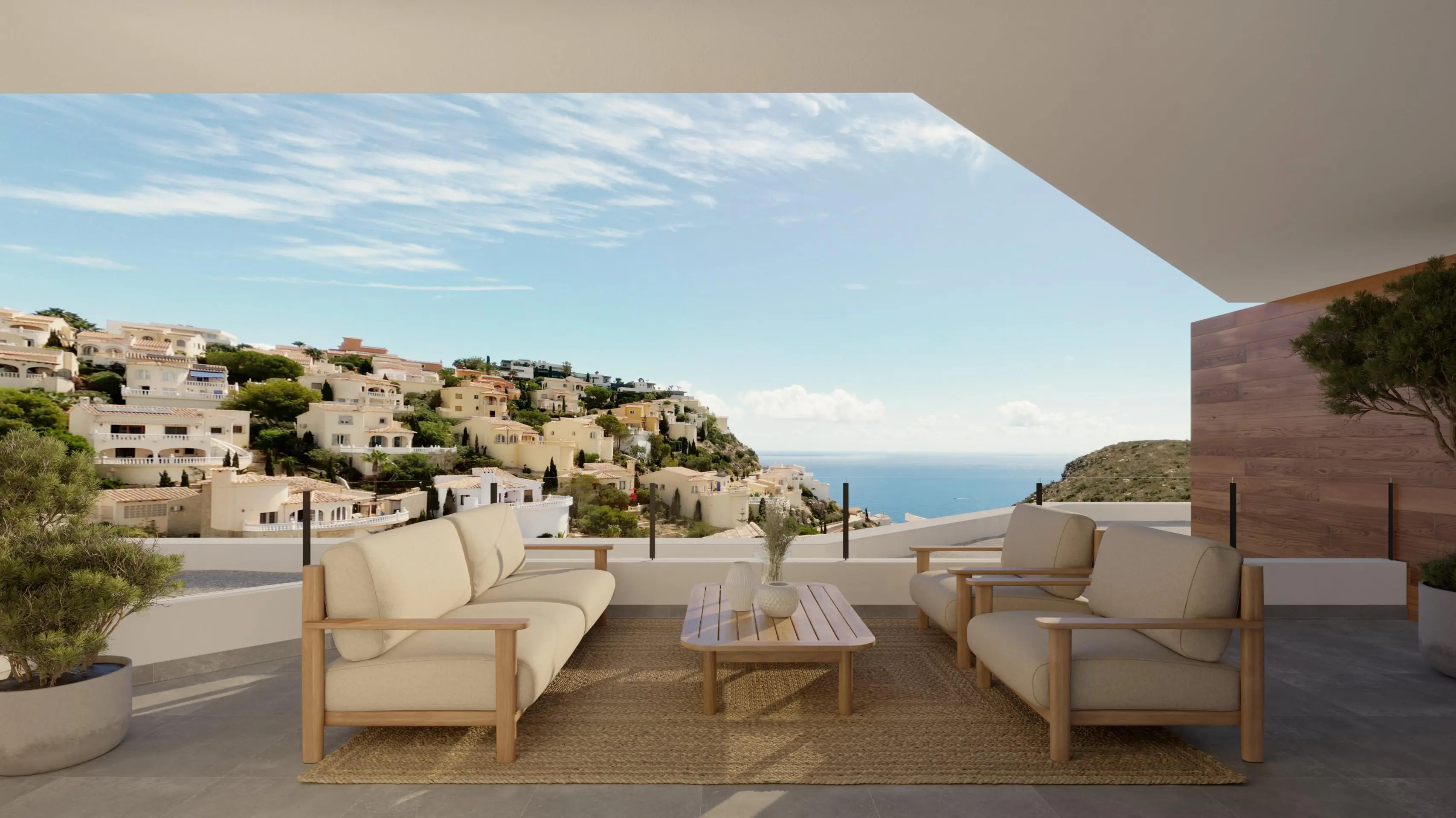 Apartment Of 83 M² In Benitachell, Spain