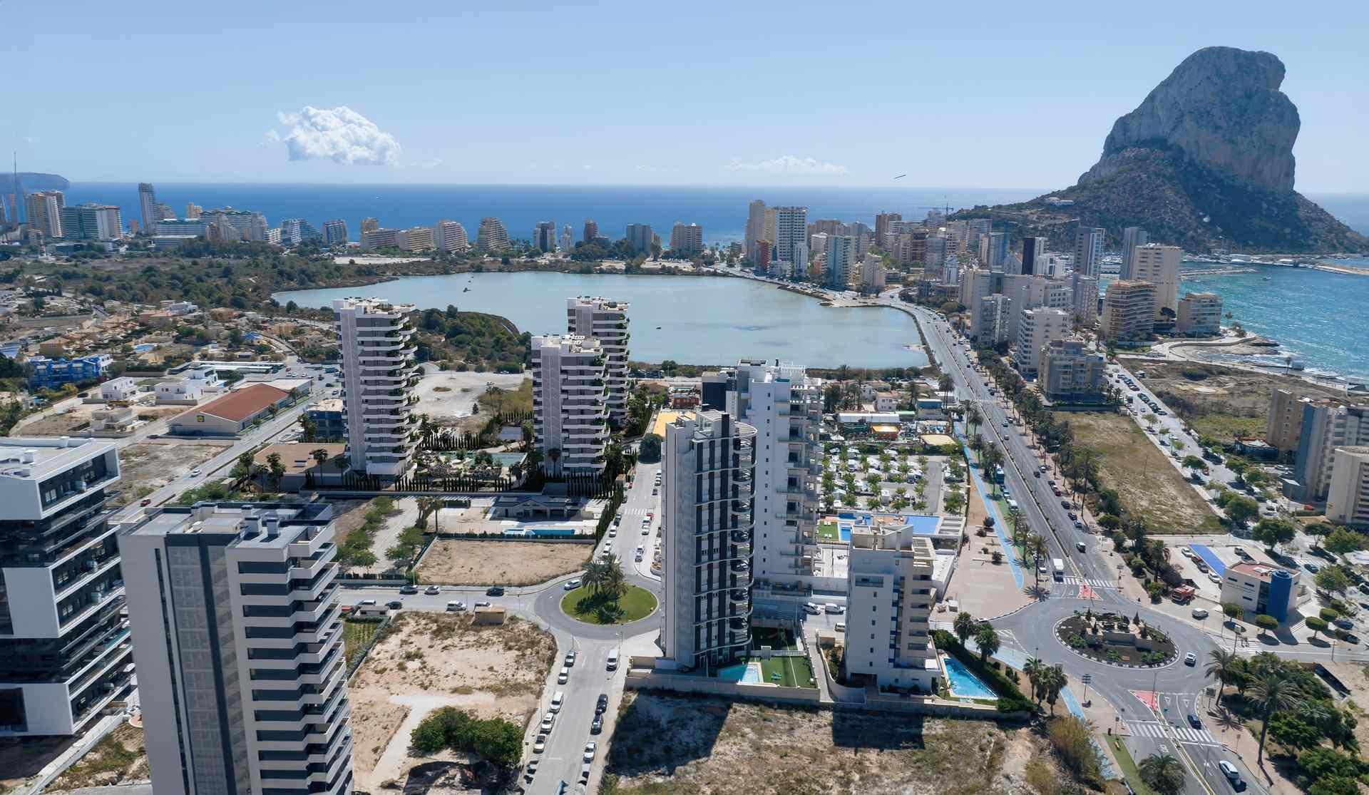 Apartment Of 100 M² In Calpe, Spain