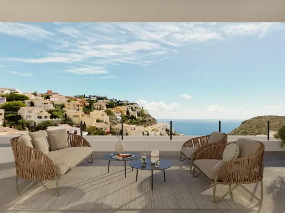 3-bedroom Apartment In Benitachell, Spain (117 M²)