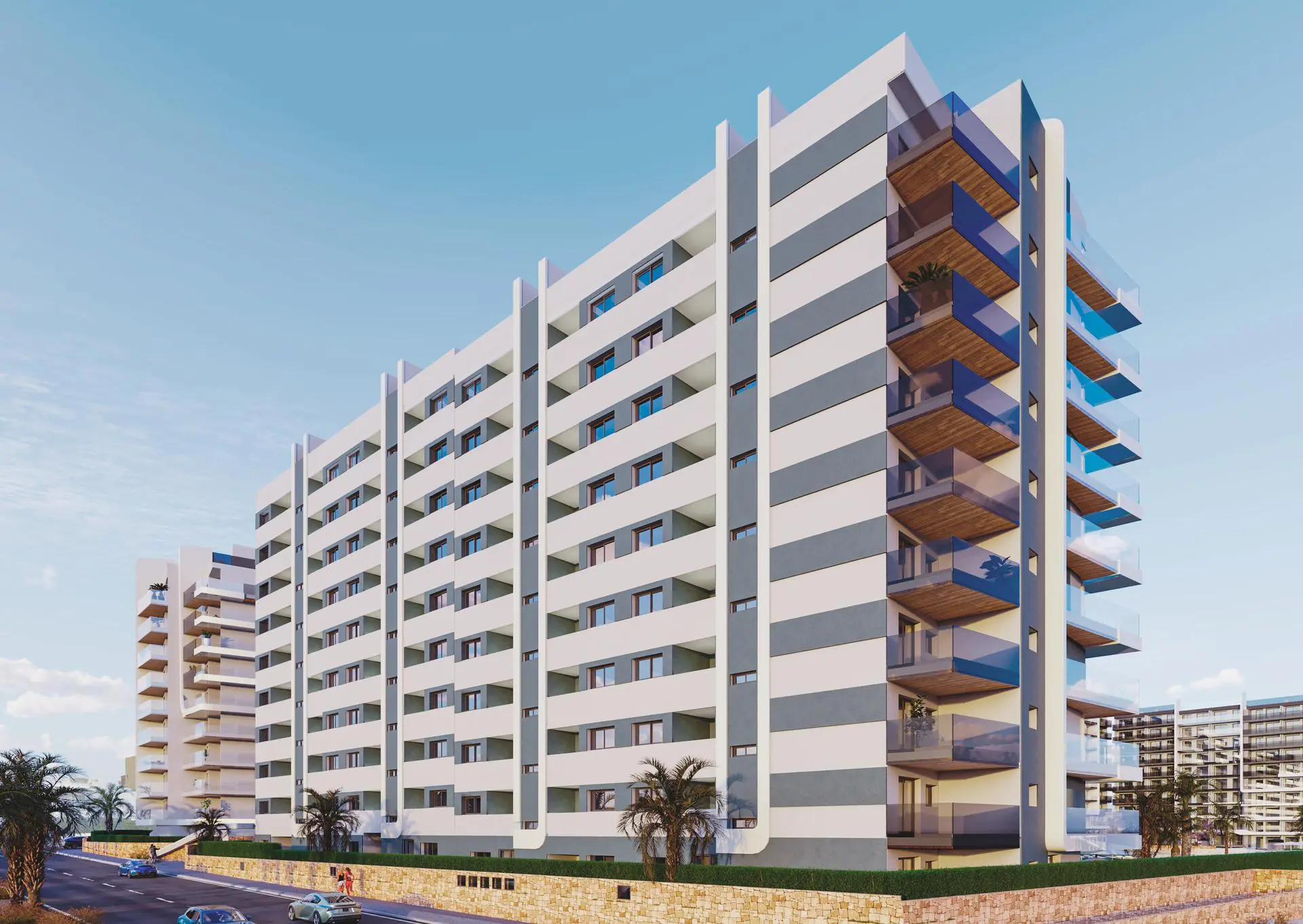 Apartment Of 95 M² In Torrevieja, Spain