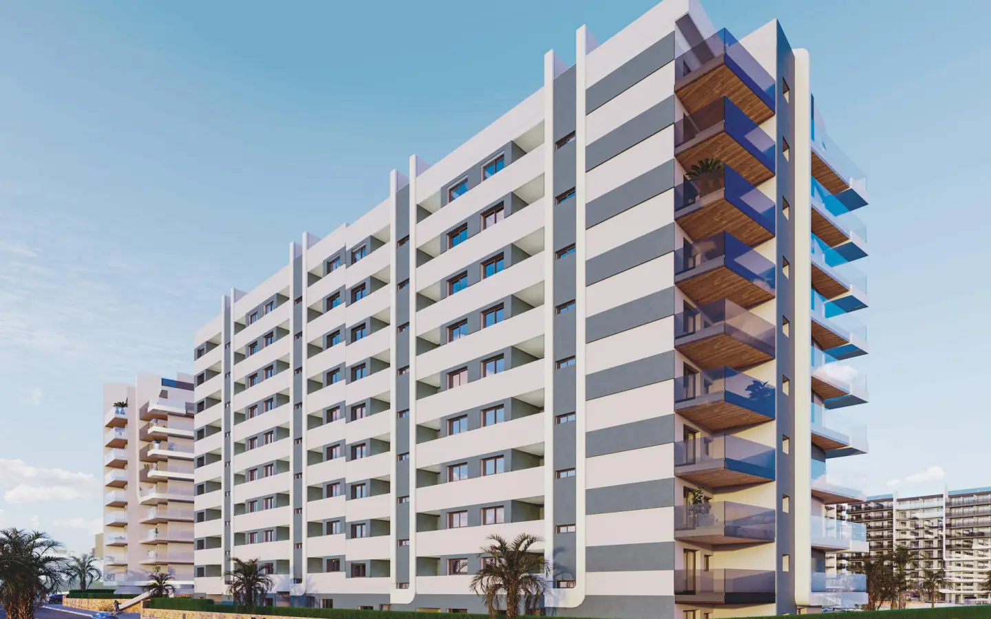 Apartment Of 91 M² In Torrevieja, Spain