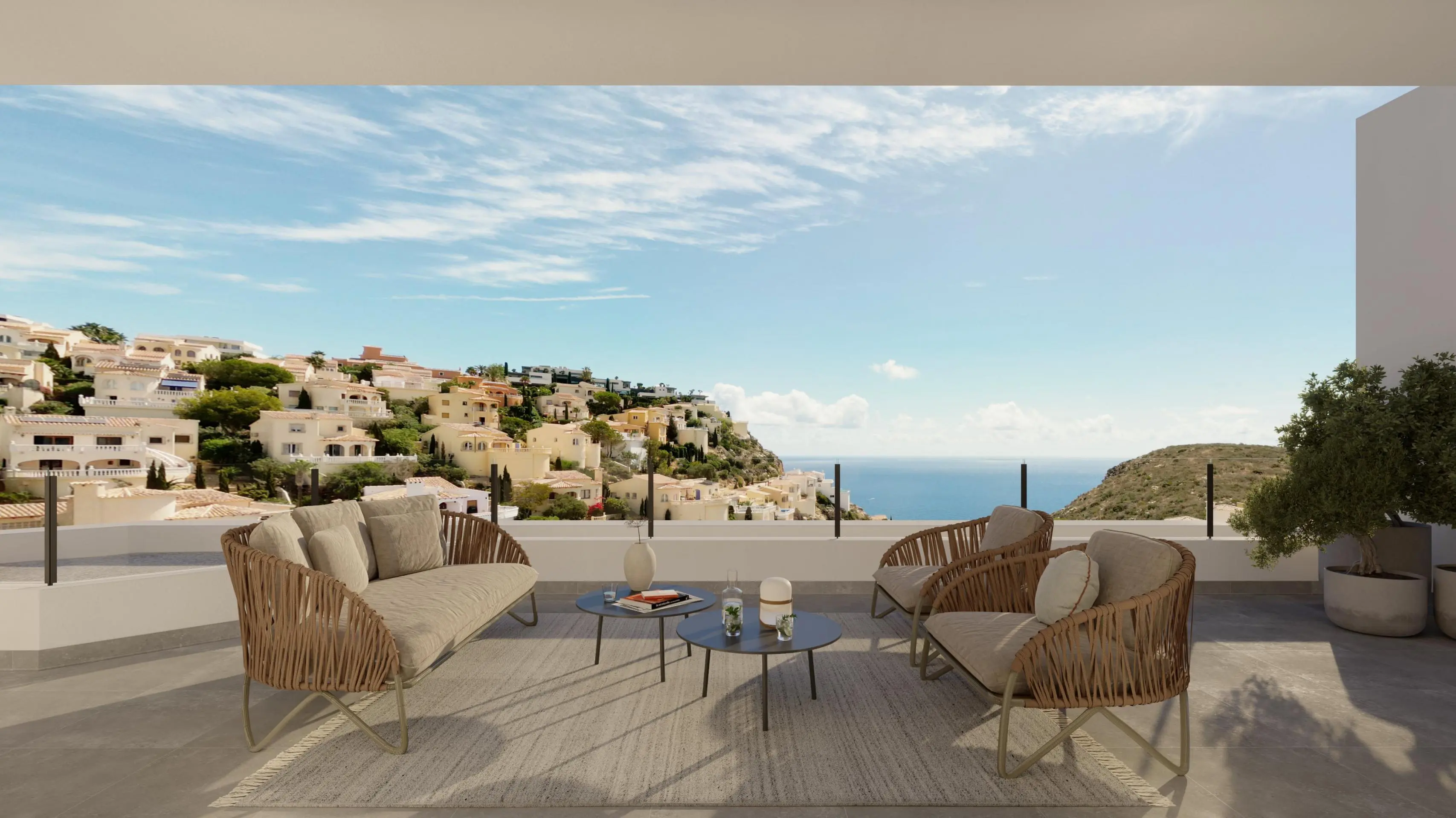Apartment Of 83 M² In Benitachell, Spain