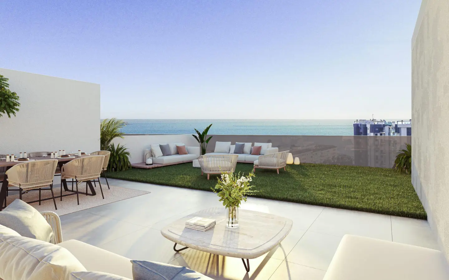 Apartment Of 91 M² In Torrevieja, Spain