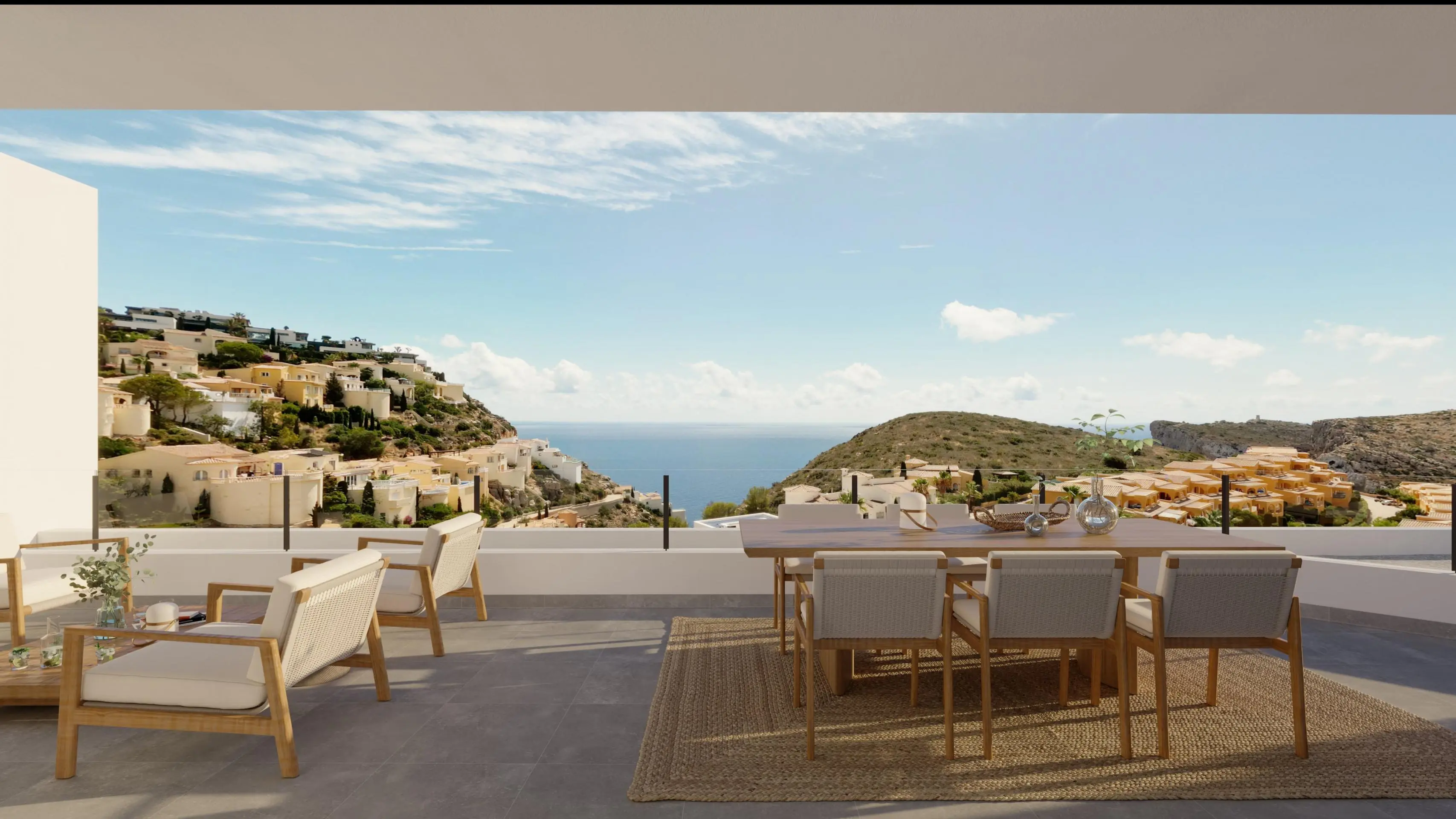 Apartment Of 83 M² In Benitachell, Spain
