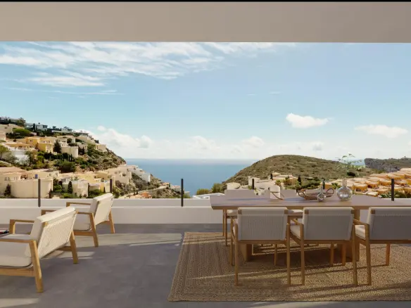 3-bedroom Apartment In Benitachell, Spain (117 M²)