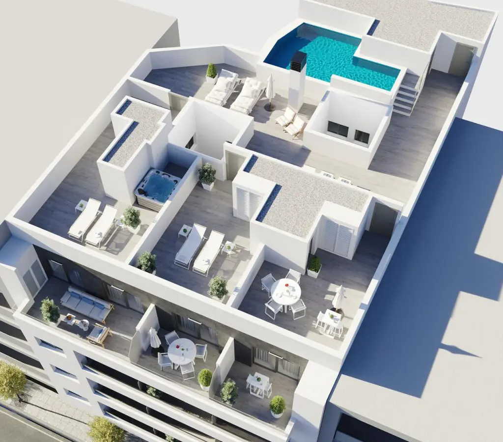 Apartment Of 110 M² In Torrevieja, Spain