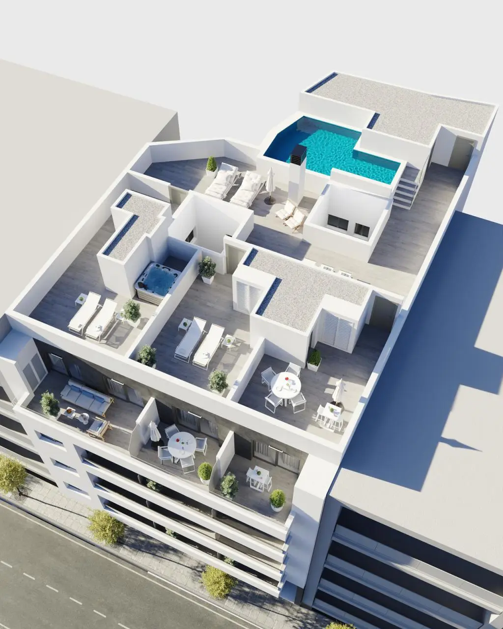 Apartment Of 110 M² In Torrevieja, Spain