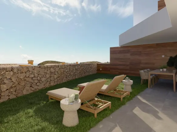 3-bedroom Apartment In Benitachell, Spain (117 M²)