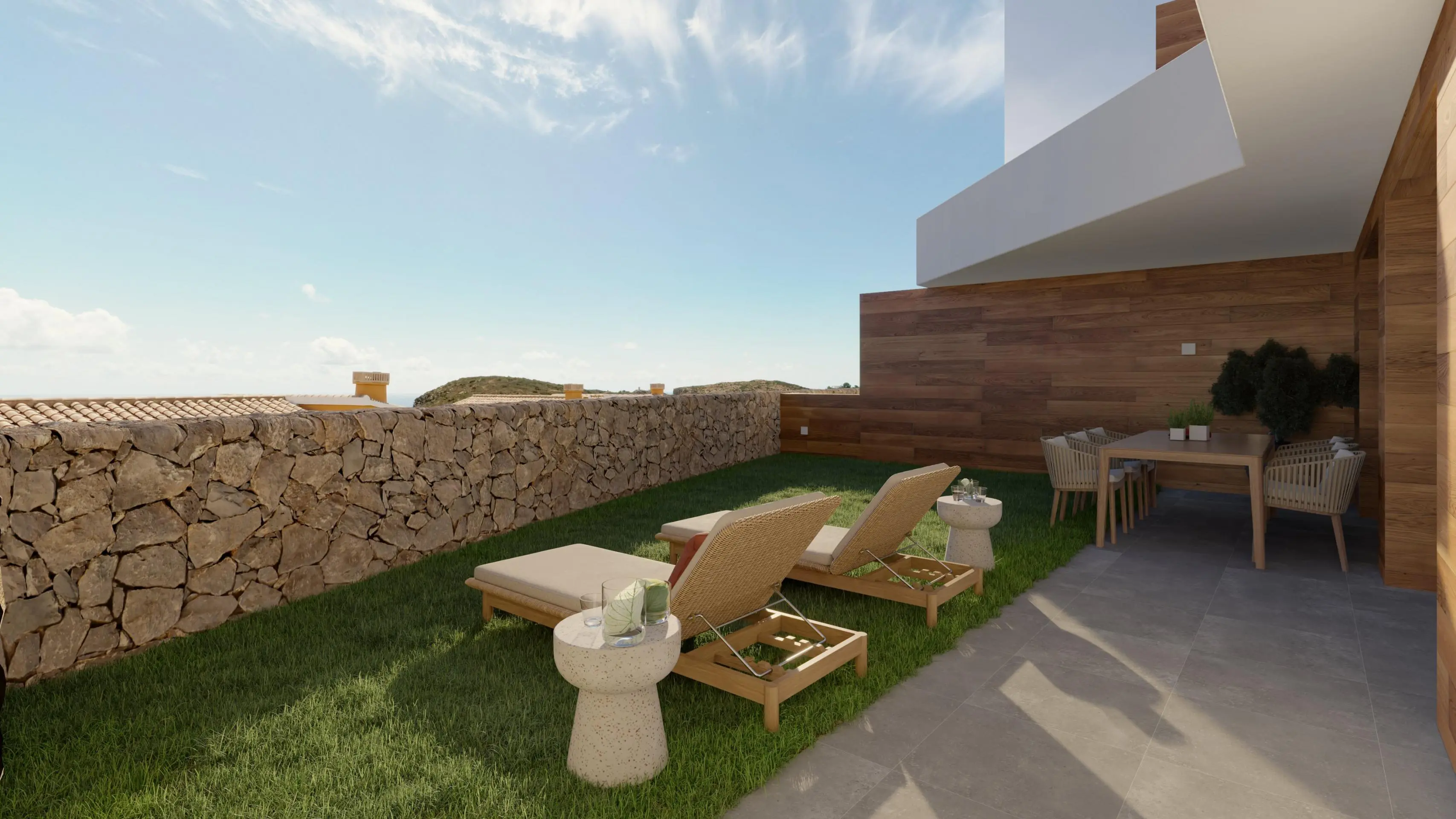Apartment Of 117 M² In Benitachell
