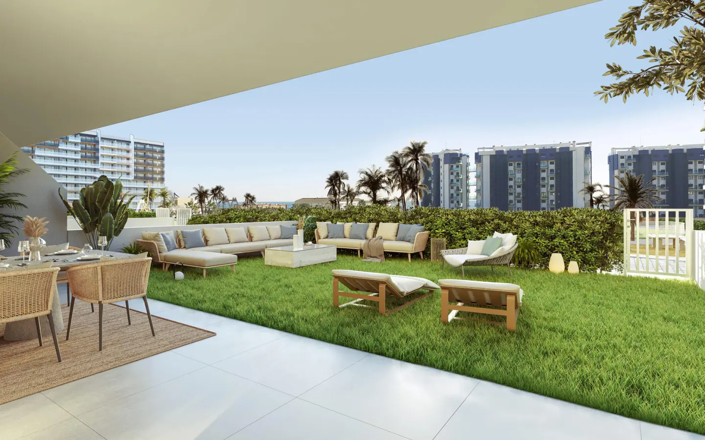 Apartment Of 91 M² In Torrevieja, Spain