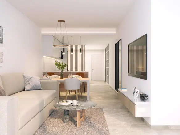 2-bedroom Penthouse In Torrevieja, Spain (87 M²)