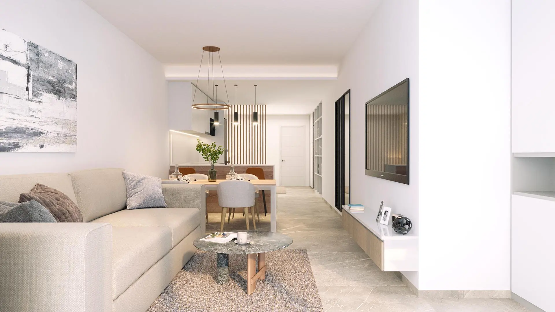 Penthouse Of 87 M² In Torrevieja