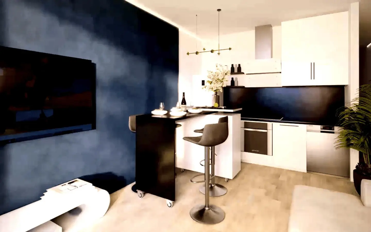 Apartment Of 35 M² In Torrevieja, Spain
