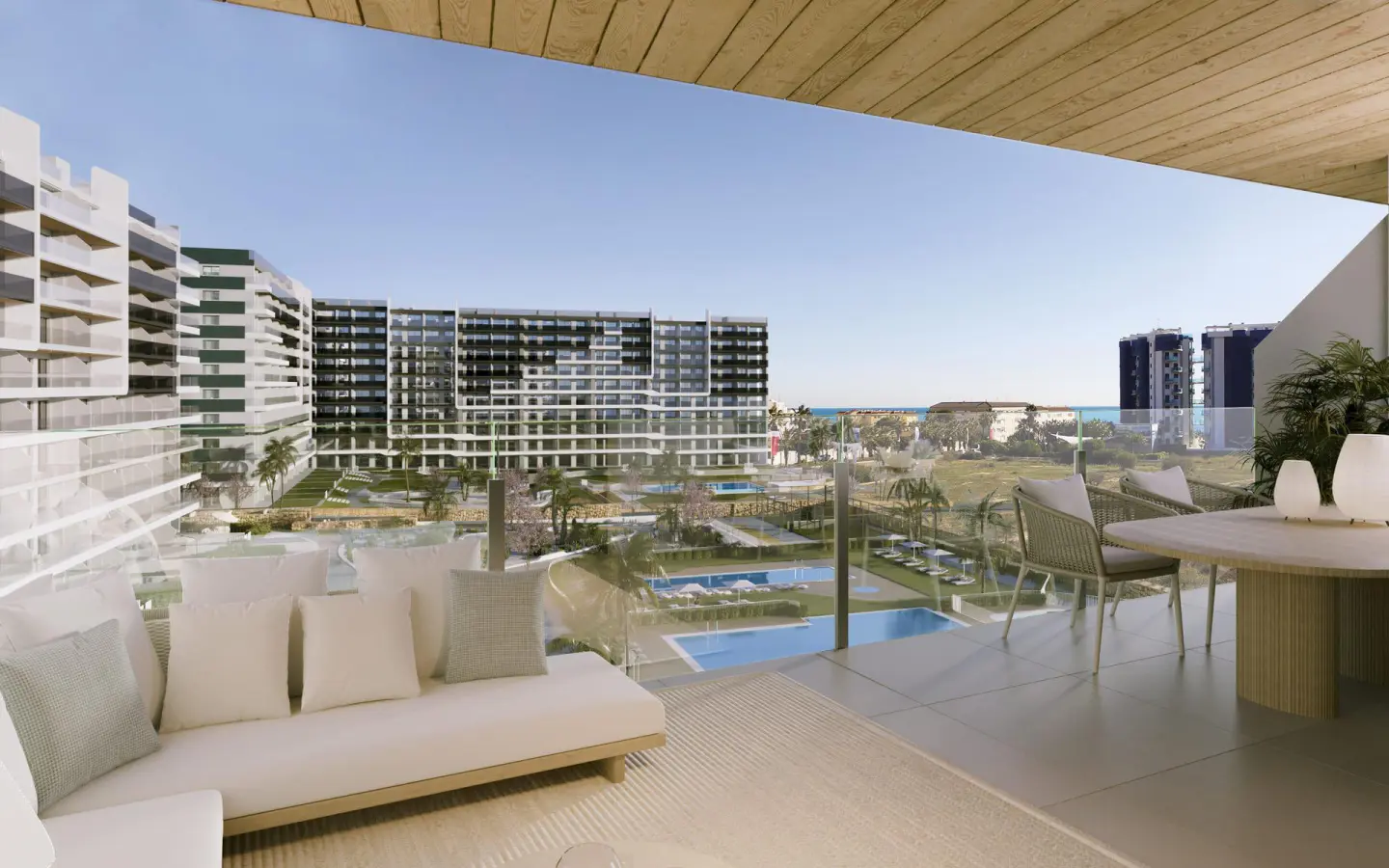 Apartment Of 91 M² In Torrevieja, Spain