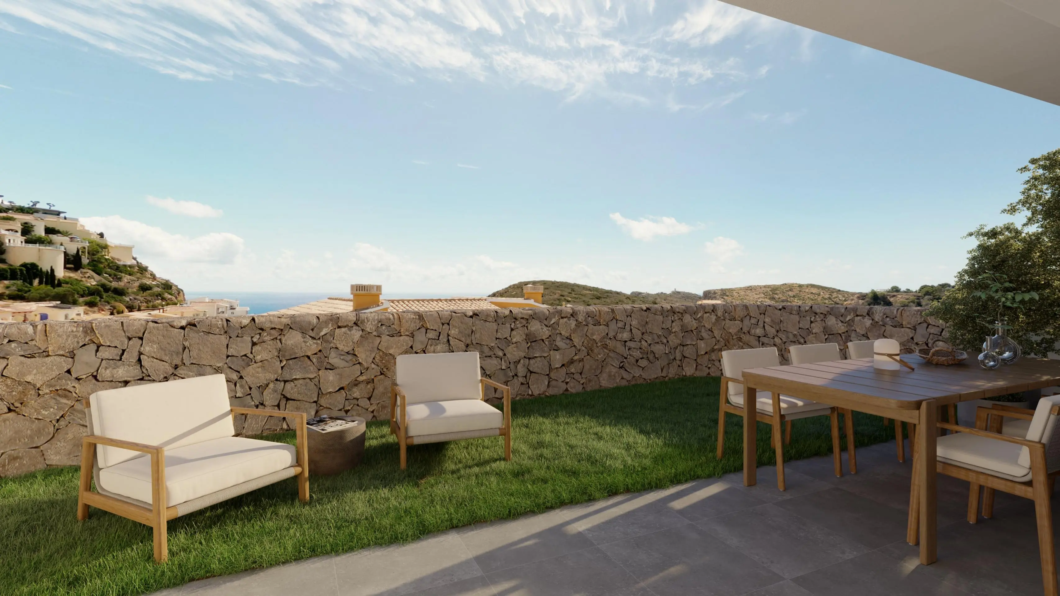 Apartment Of 117 M² In Benitachell