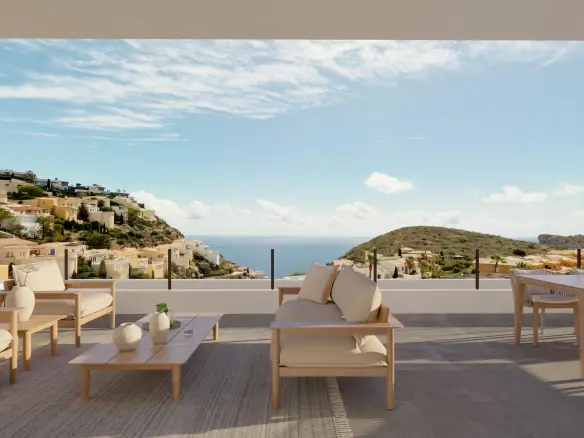 3-bedroom Apartment In Benitachell, Spain (117 M²)